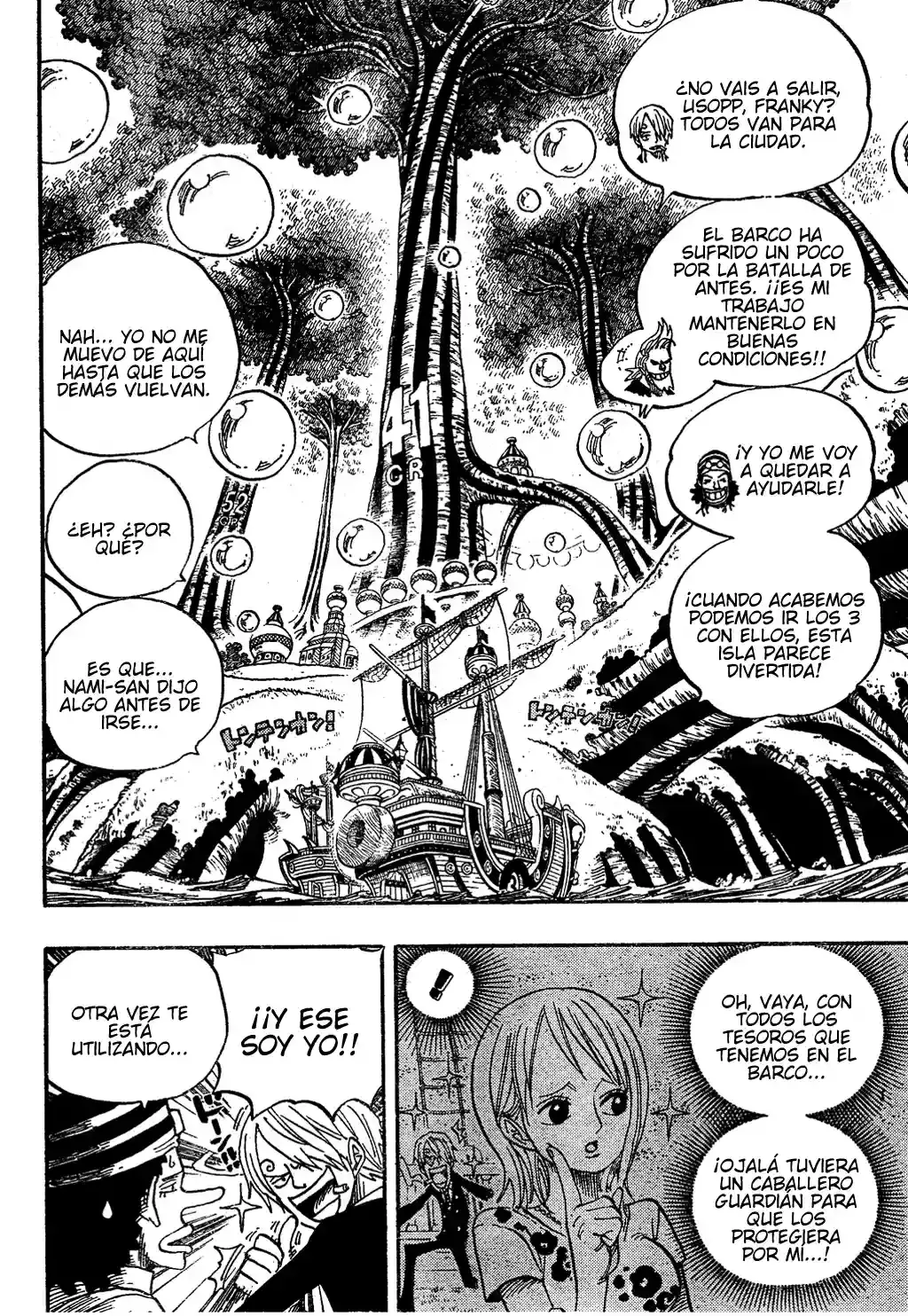 Read One Piece .Es Manga Online