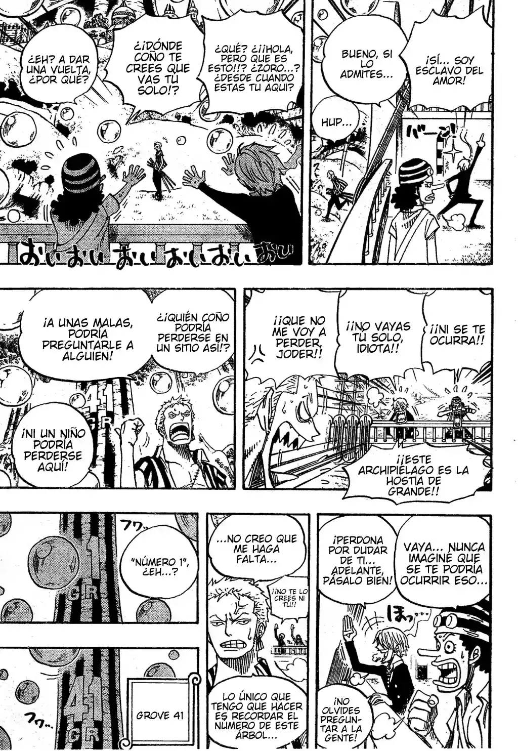 Read One Piece .Es Manga Online