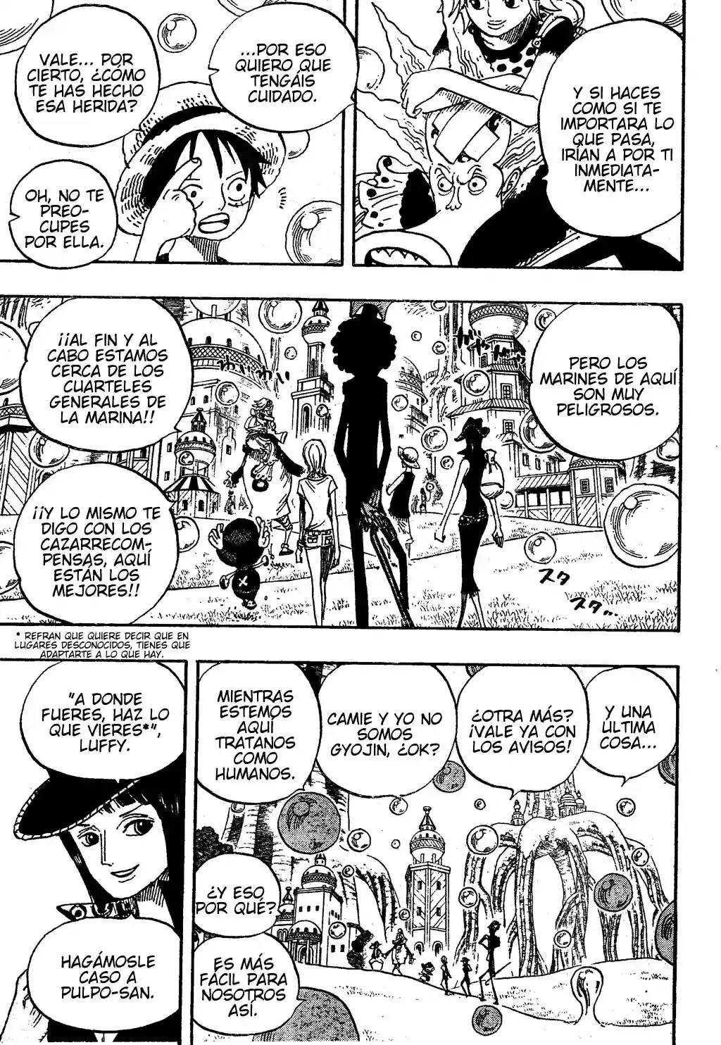 Read One Piece .Es Manga Online