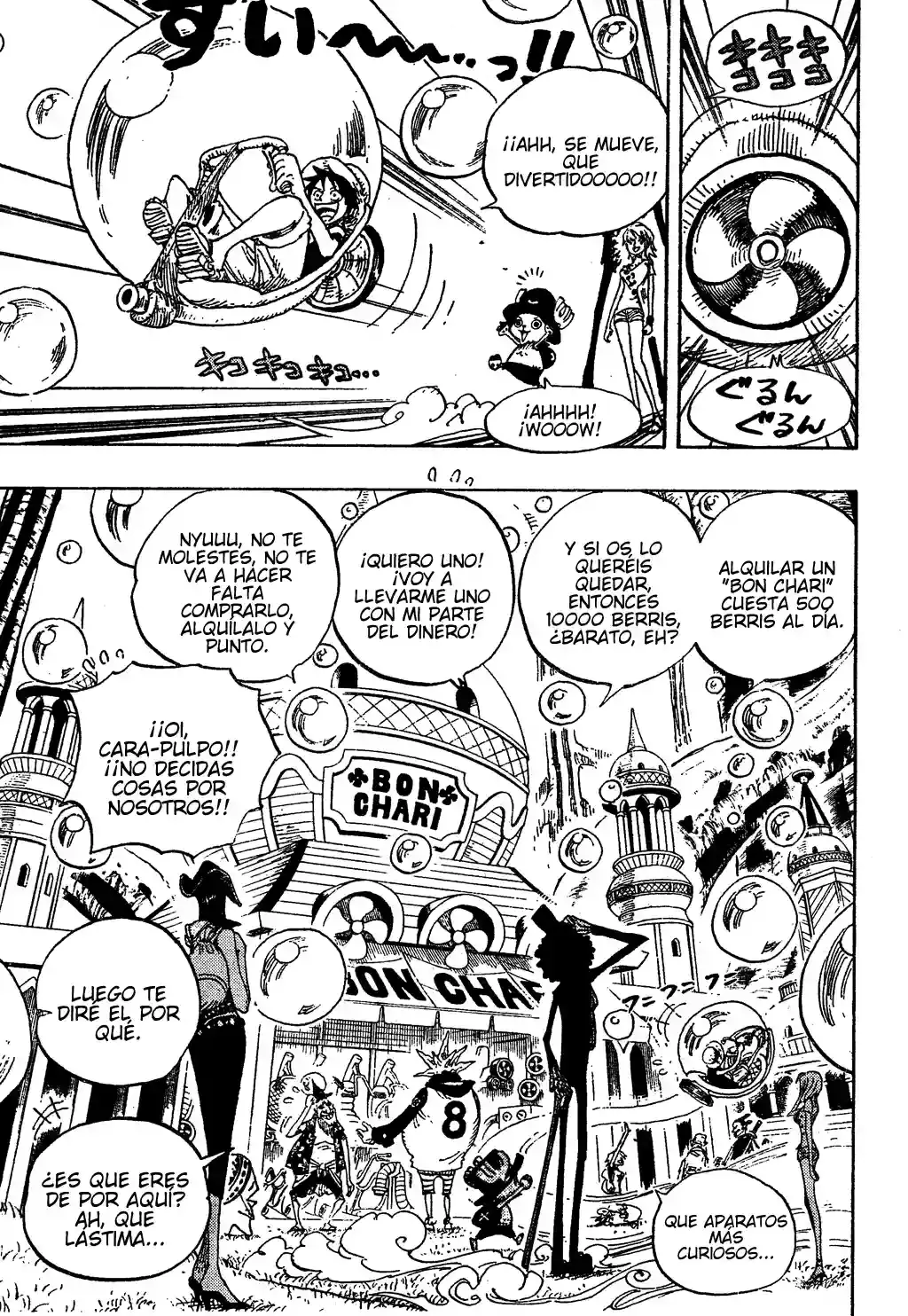 Read One Piece .Es Manga Online