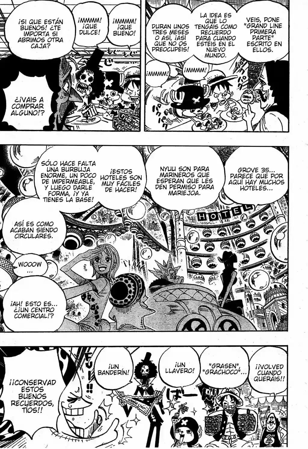 Read One Piece .Es Manga Online