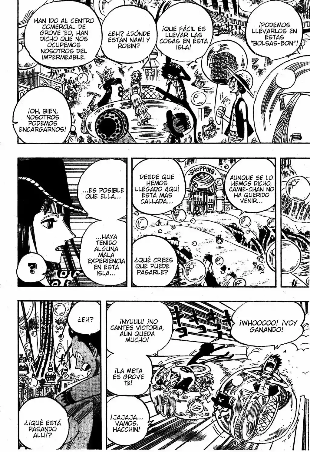 Read One Piece .Es Manga Online