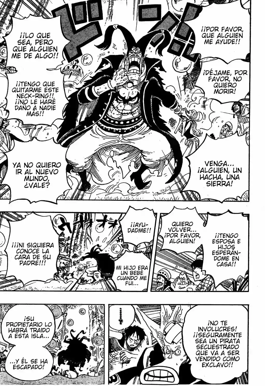 Read One Piece .Es Manga Online