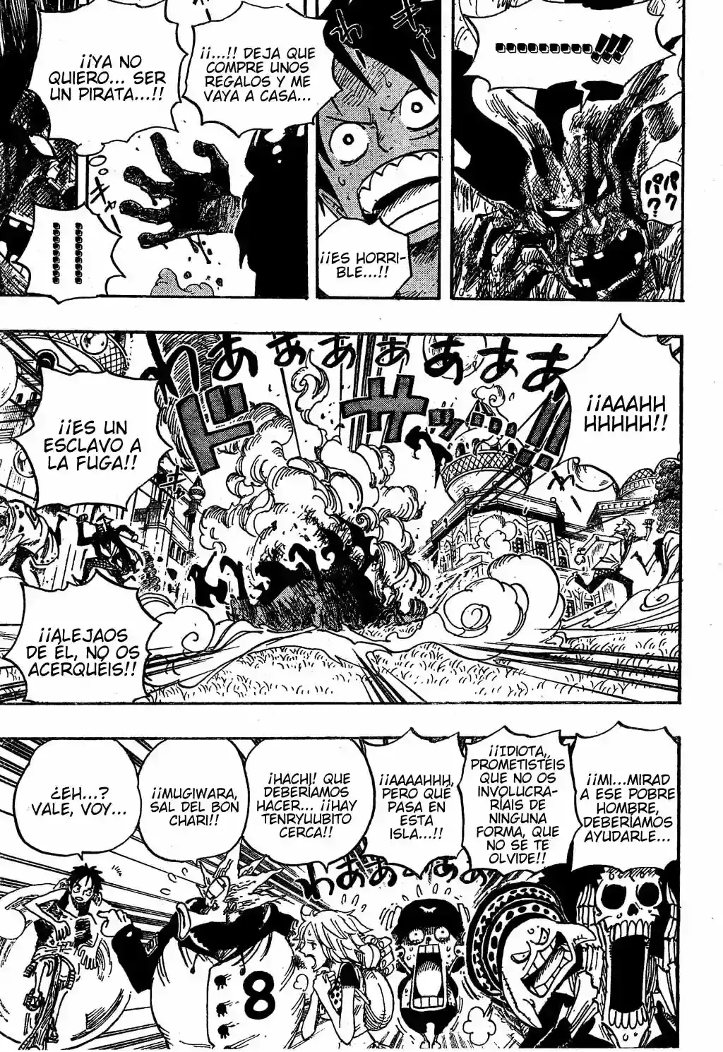 Read One Piece .Es Manga Online