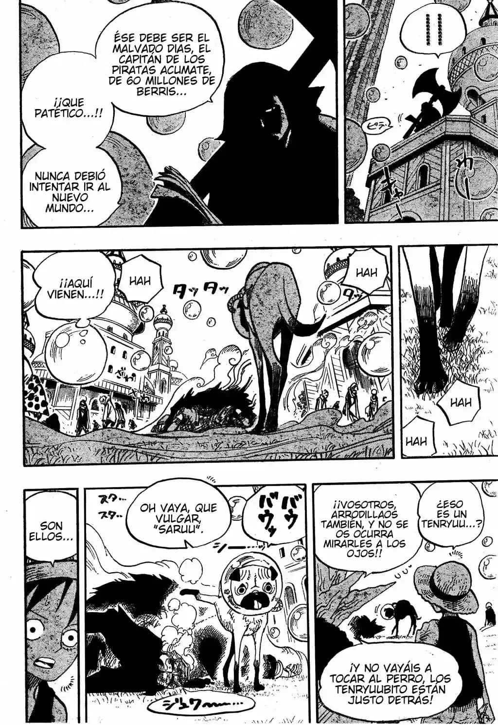 Read One Piece .Es Manga Online