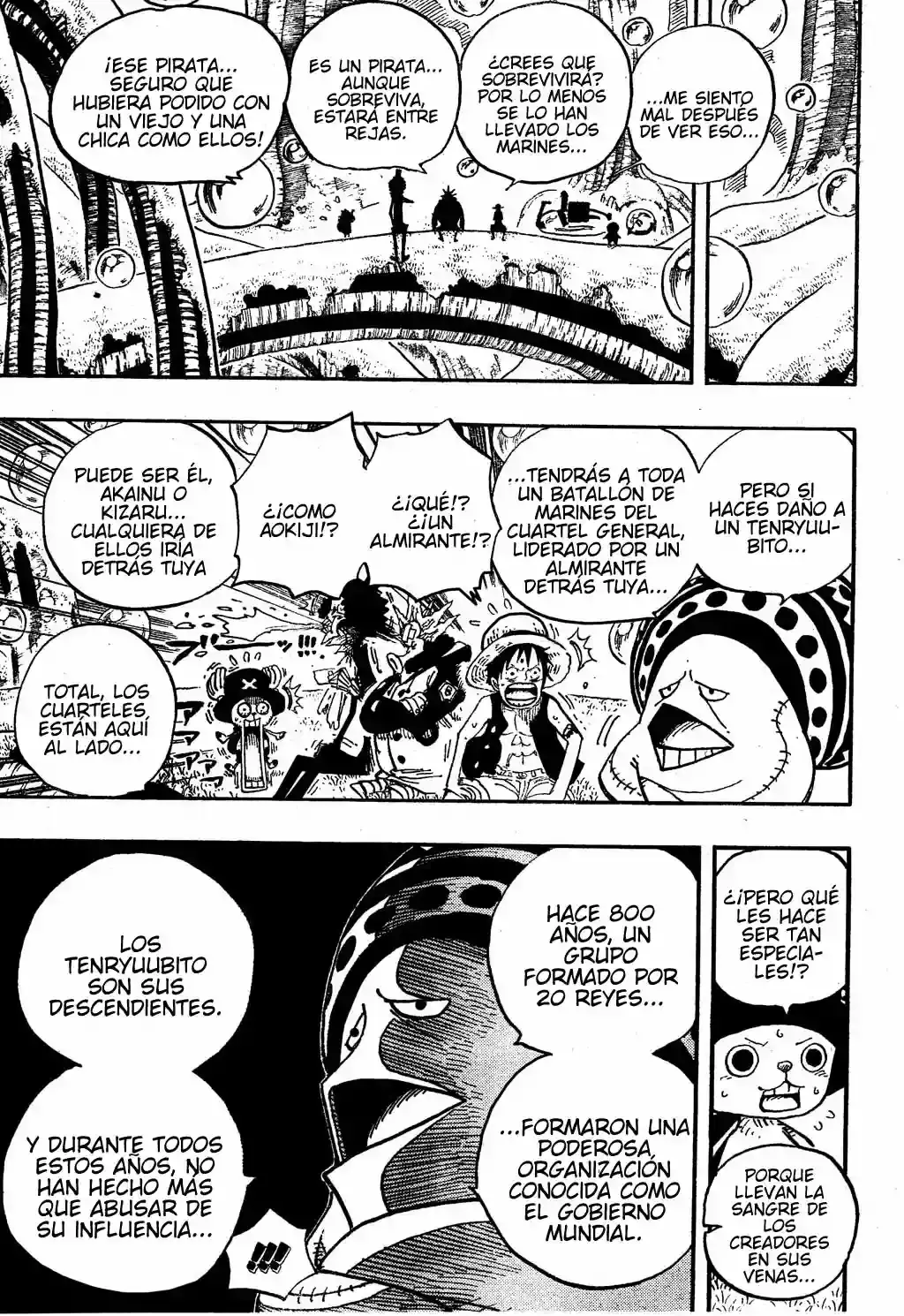 Read One Piece .Es Manga Online
