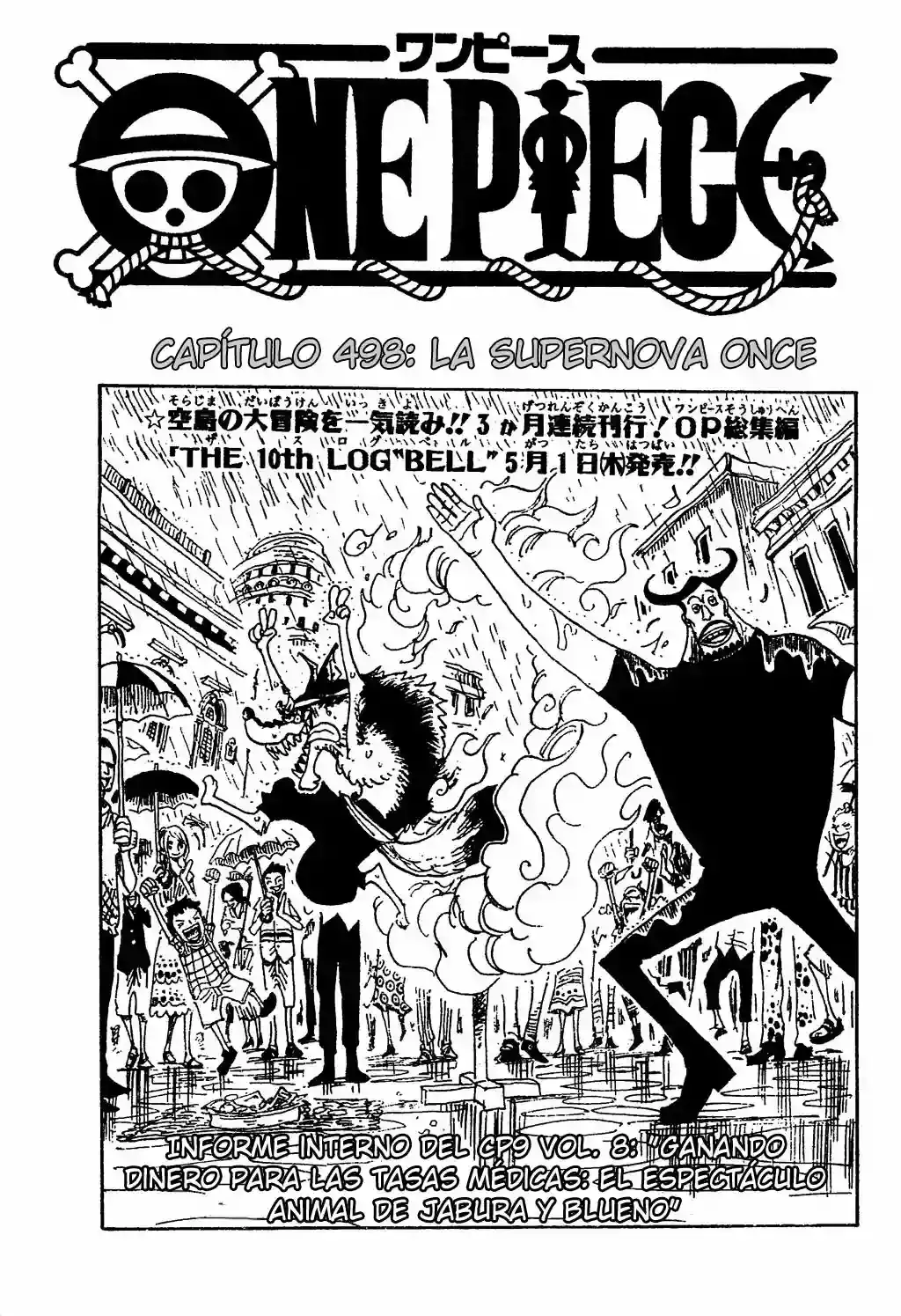 Read One Piece .Es Manga Online