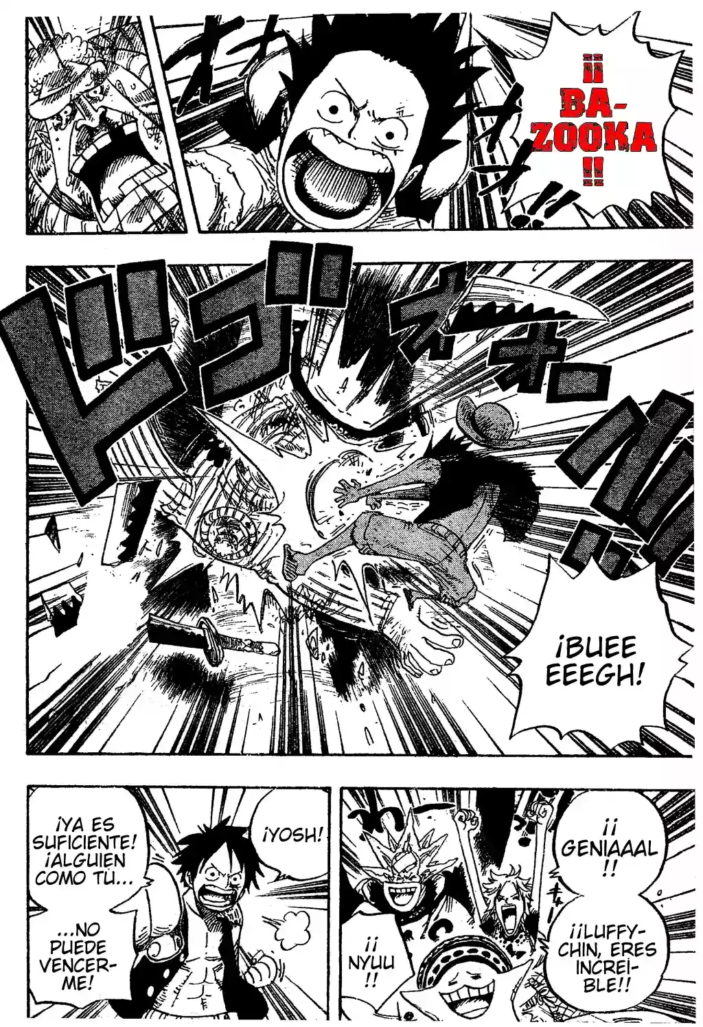 Read One Piece .Es Manga Online