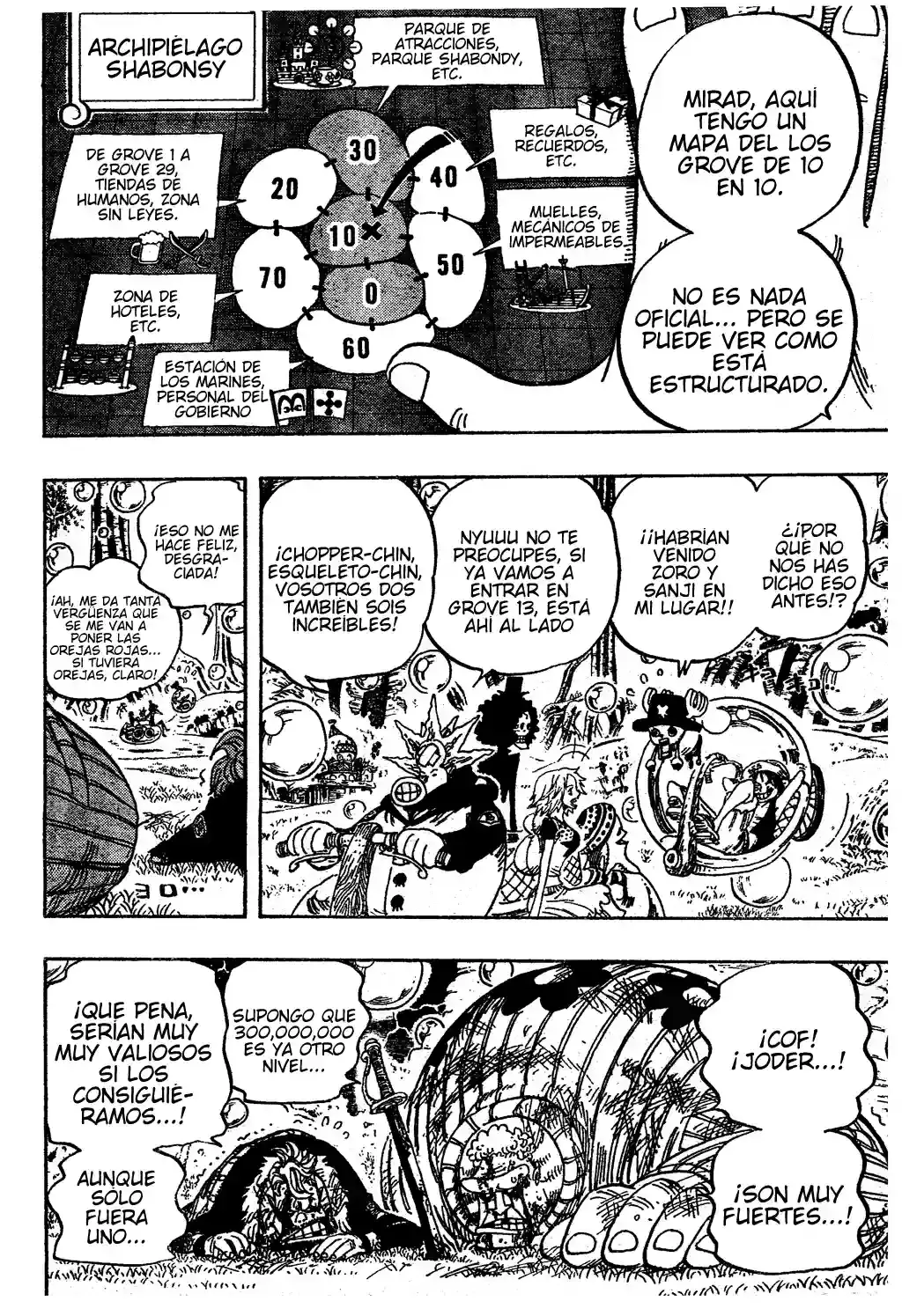 Read One Piece .Es Manga Online