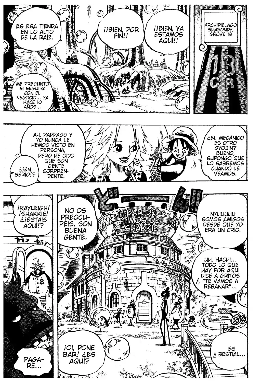 Read One Piece .Es Manga Online