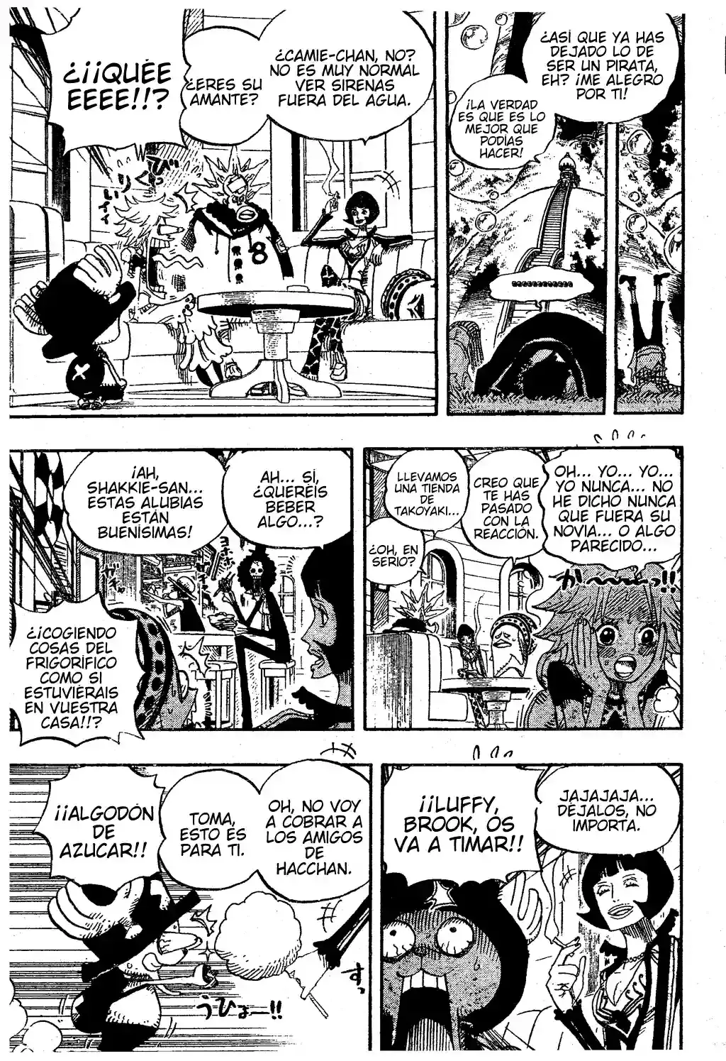 Read One Piece .Es Manga Online