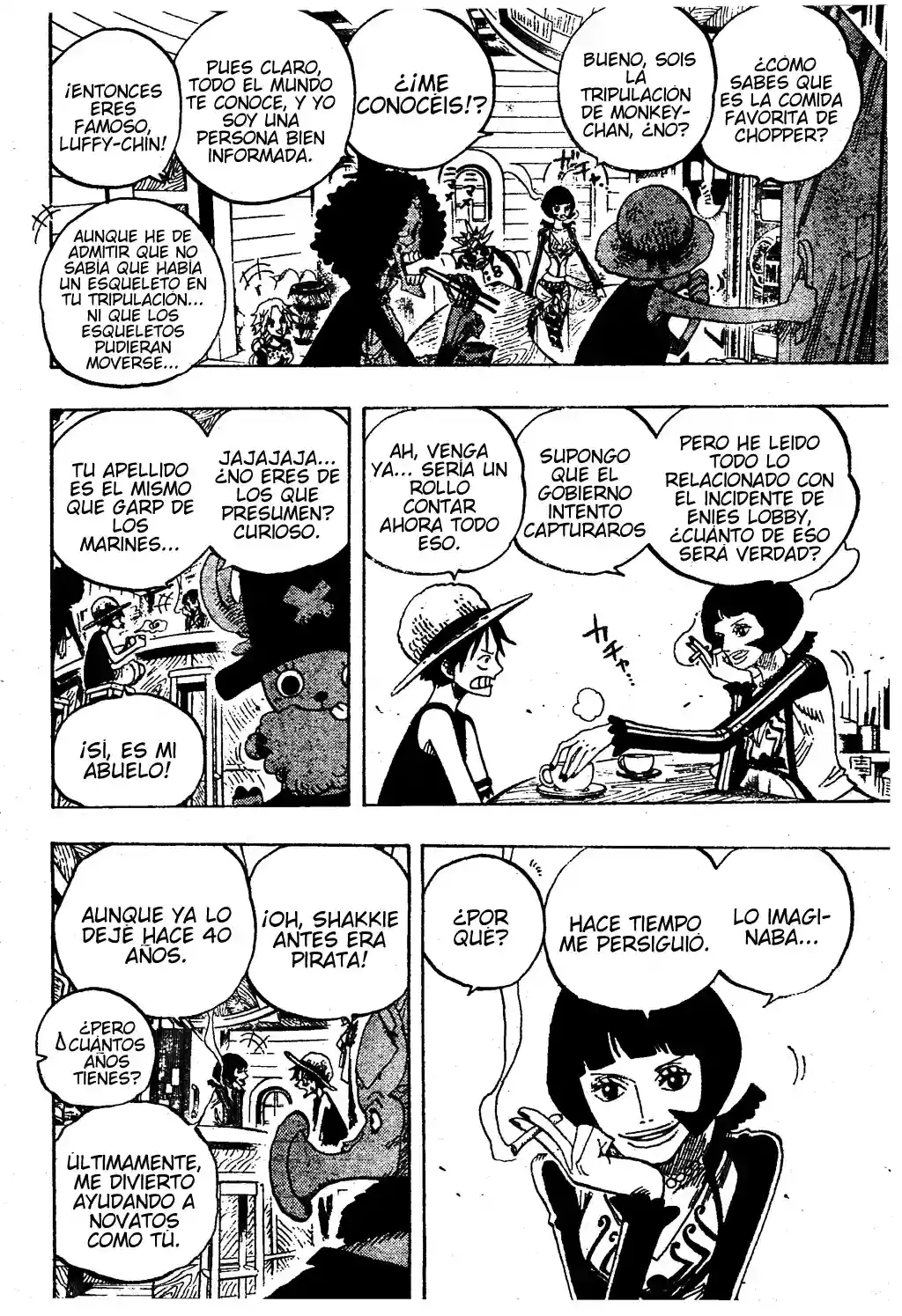 Read One Piece .Es Manga Online