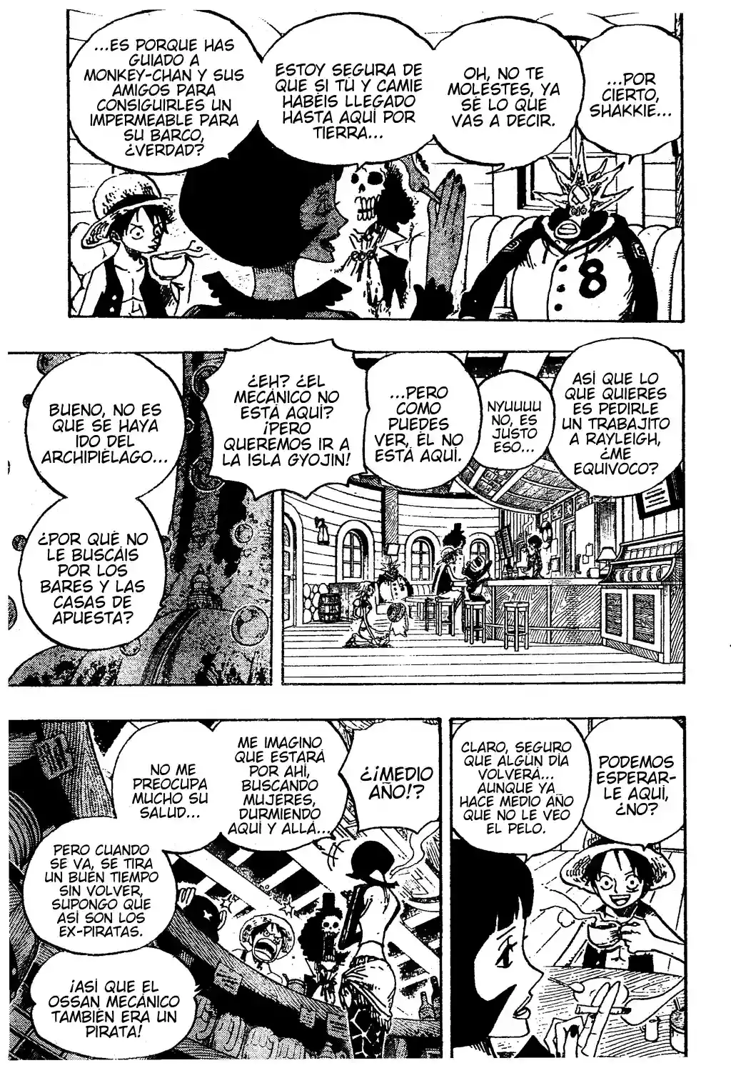 Read One Piece .Es Manga Online