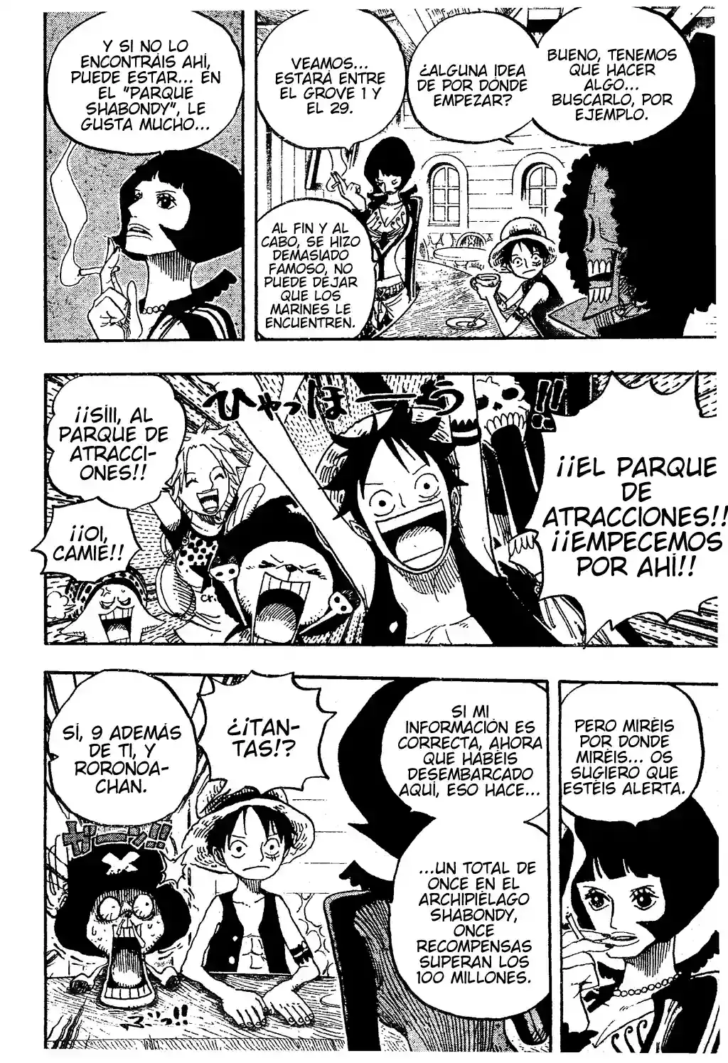 Read One Piece .Es Manga Online
