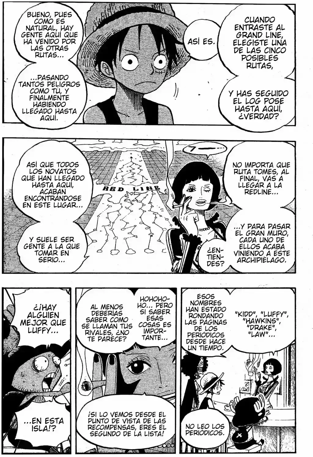 Read One Piece .Es Manga Online