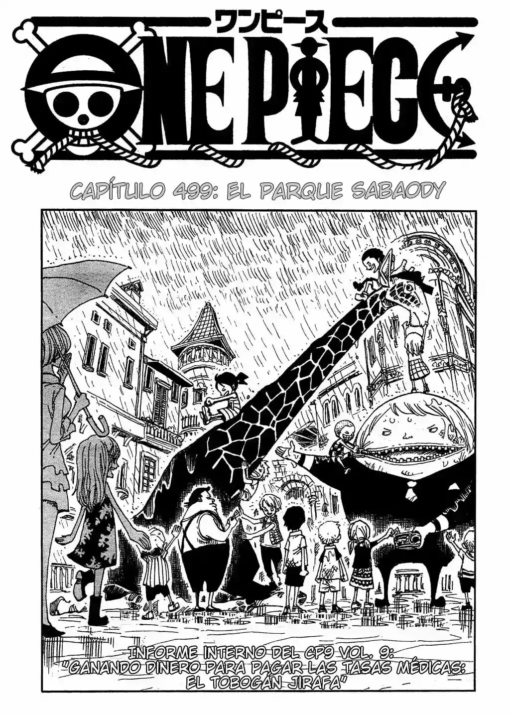 Read One Piece .Es Manga Online