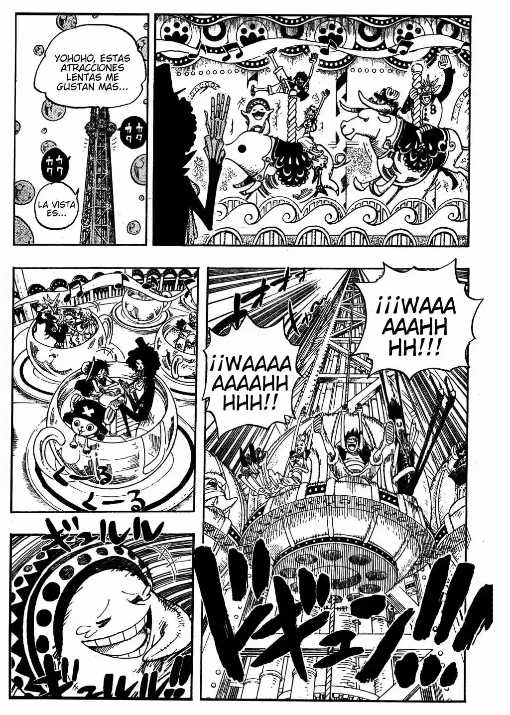 Read One Piece .Es Manga Online