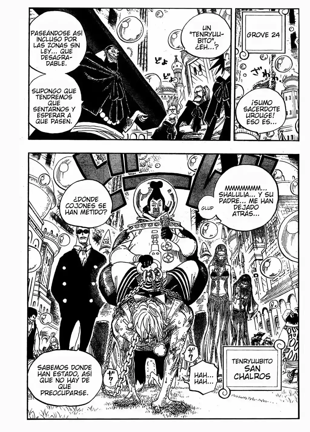 Read One Piece .Es Manga Online