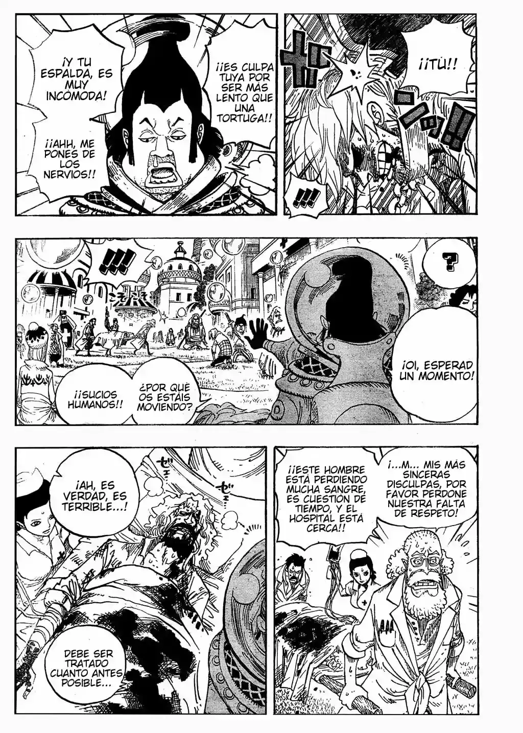 Read One Piece .Es Manga Online