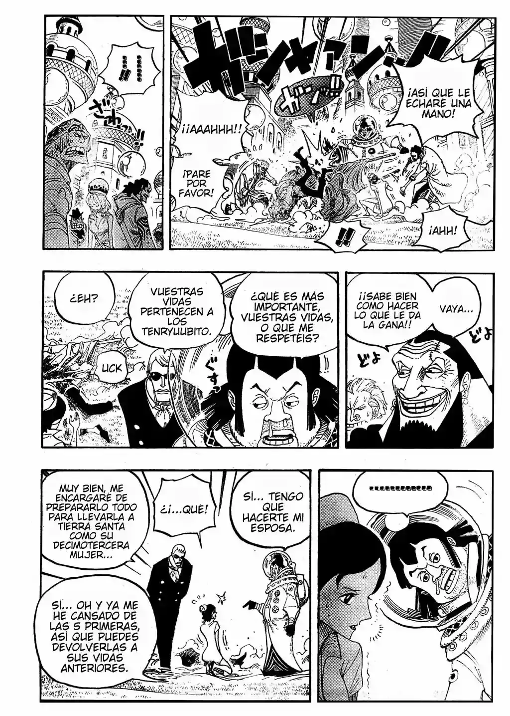 Read One Piece .Es Manga Online
