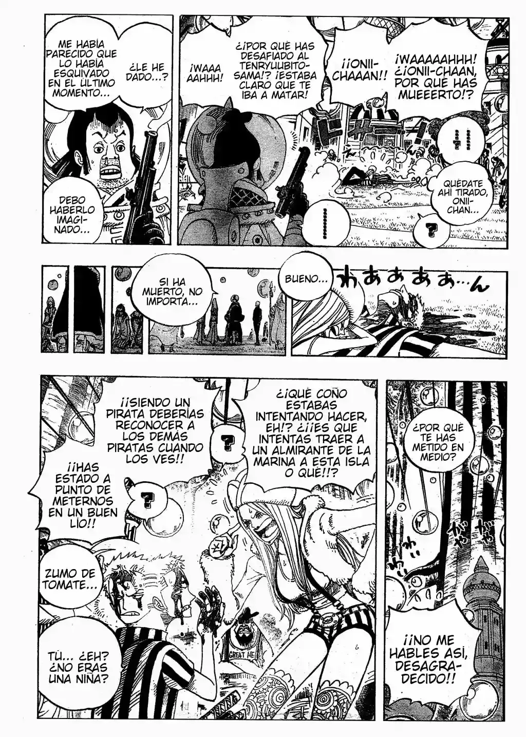 Read One Piece .Es Manga Online