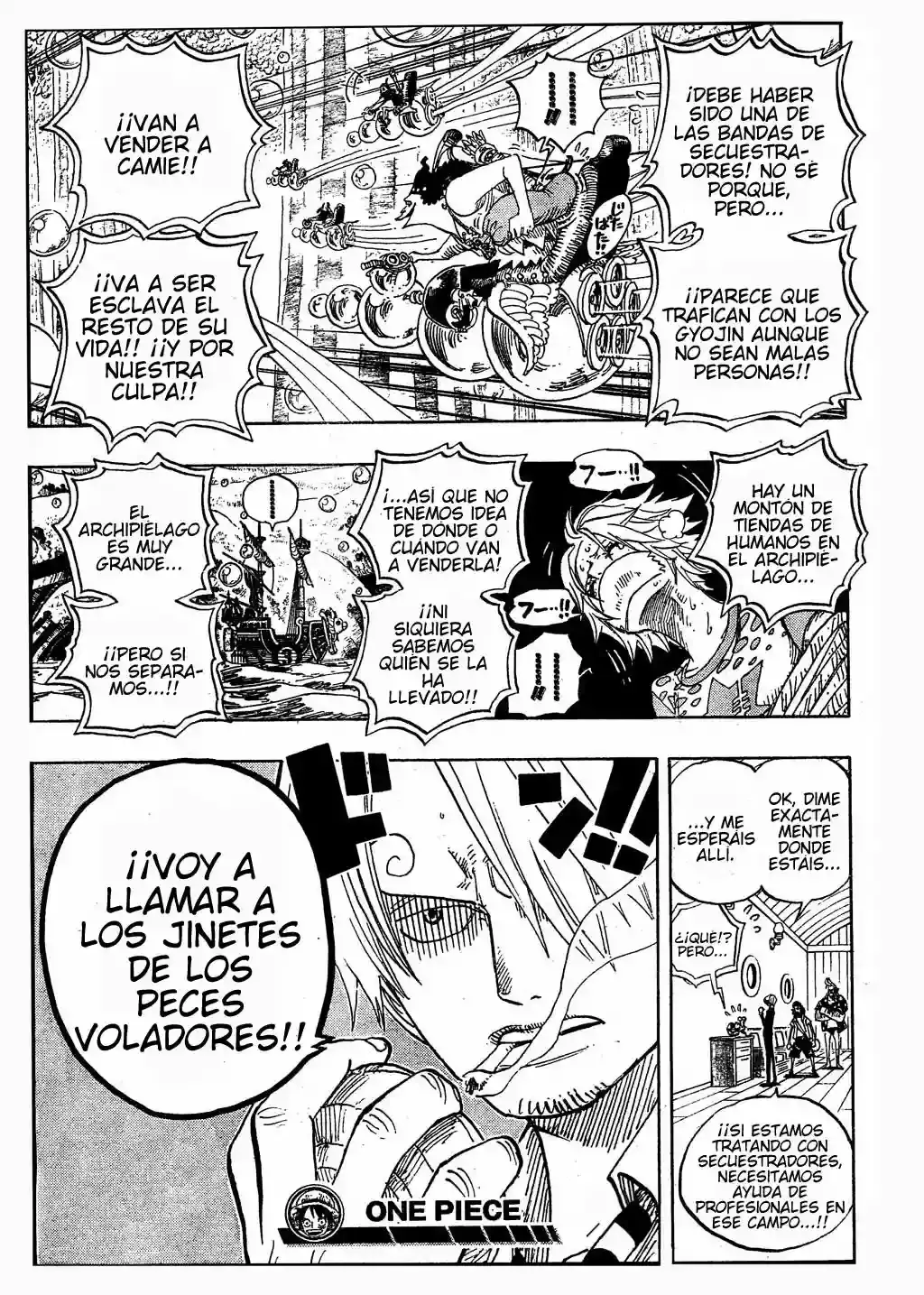 Read One Piece .Es Manga Online