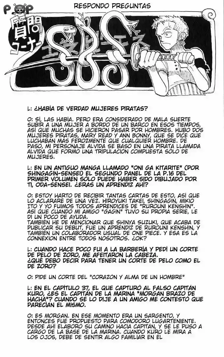 Read One Piece .Es Manga Online