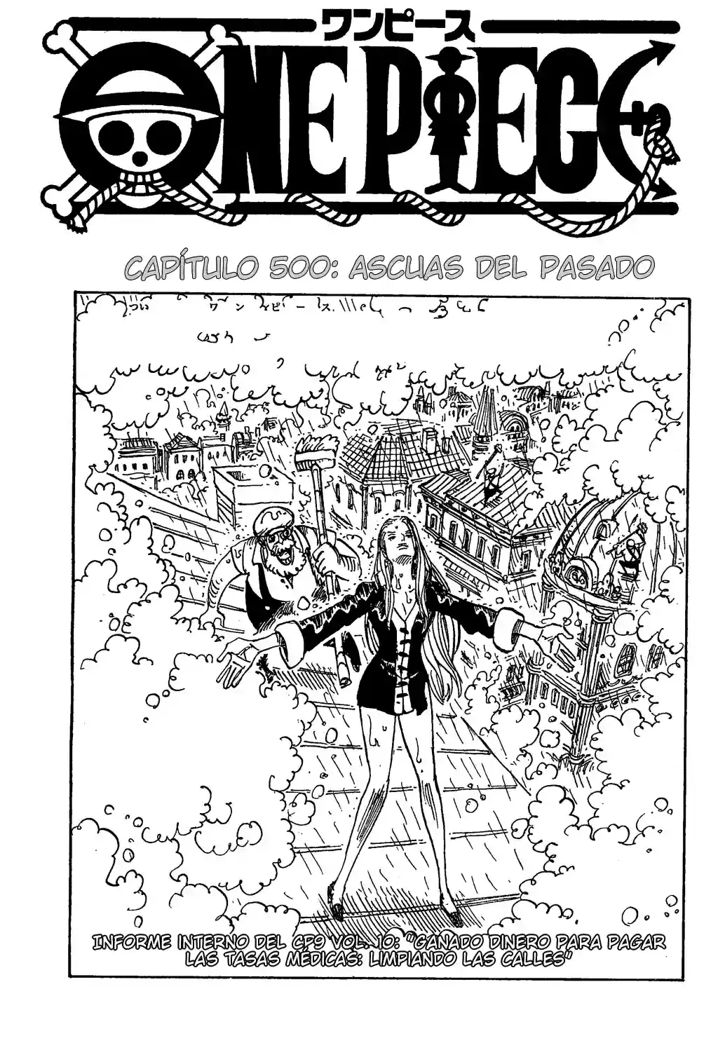 Read One Piece .Es Manga Online