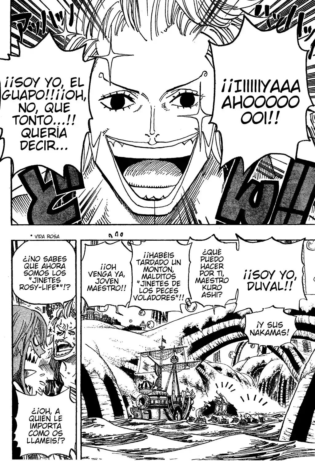 Read One Piece .Es Manga Online