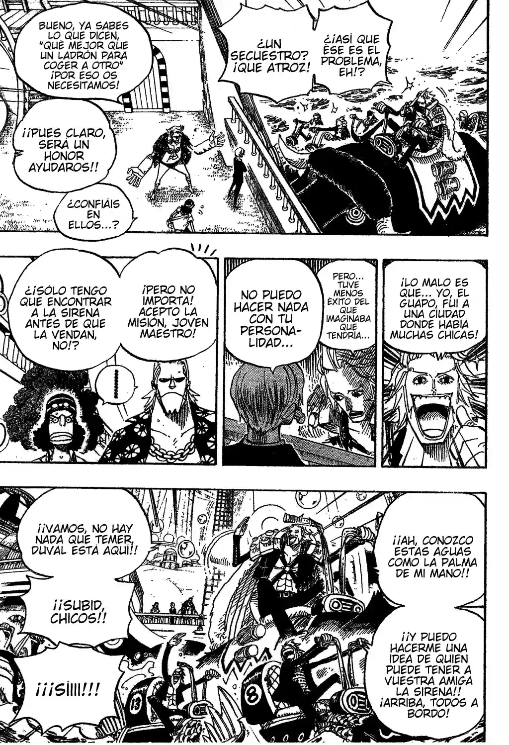 Read One Piece .Es Manga Online