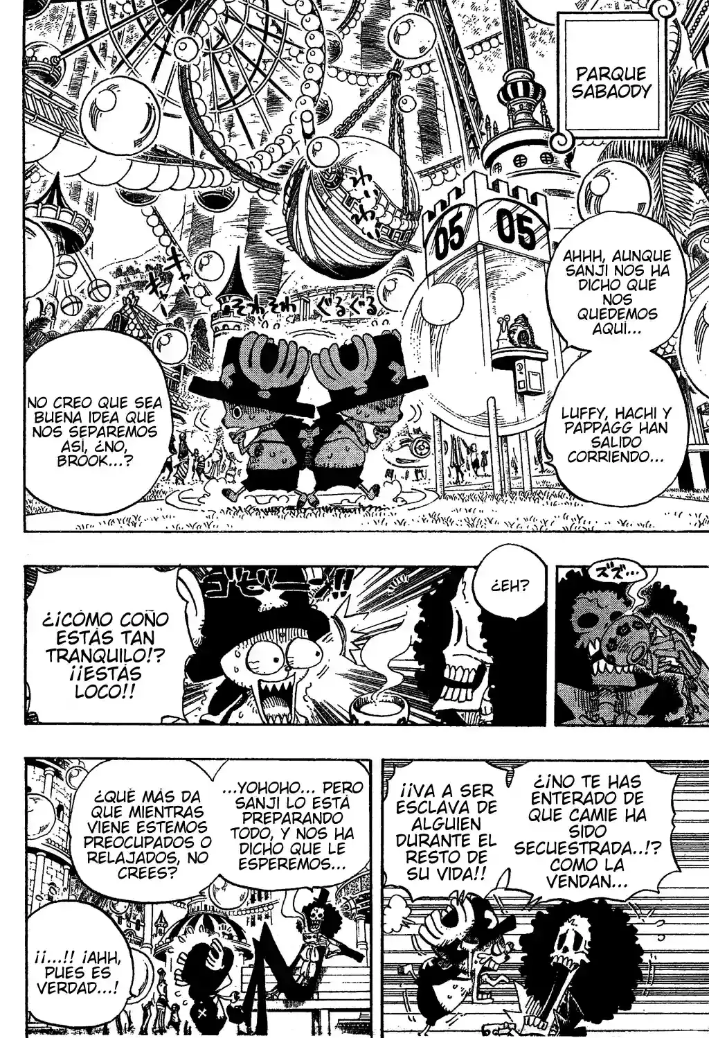 Read One Piece .Es Manga Online