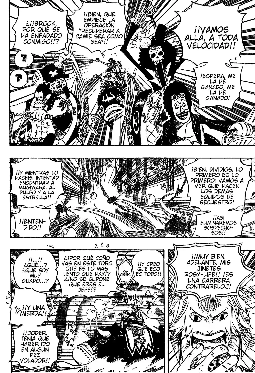 Read One Piece .Es Manga Online