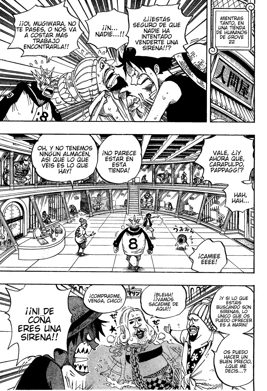 Read One Piece .Es Manga Online