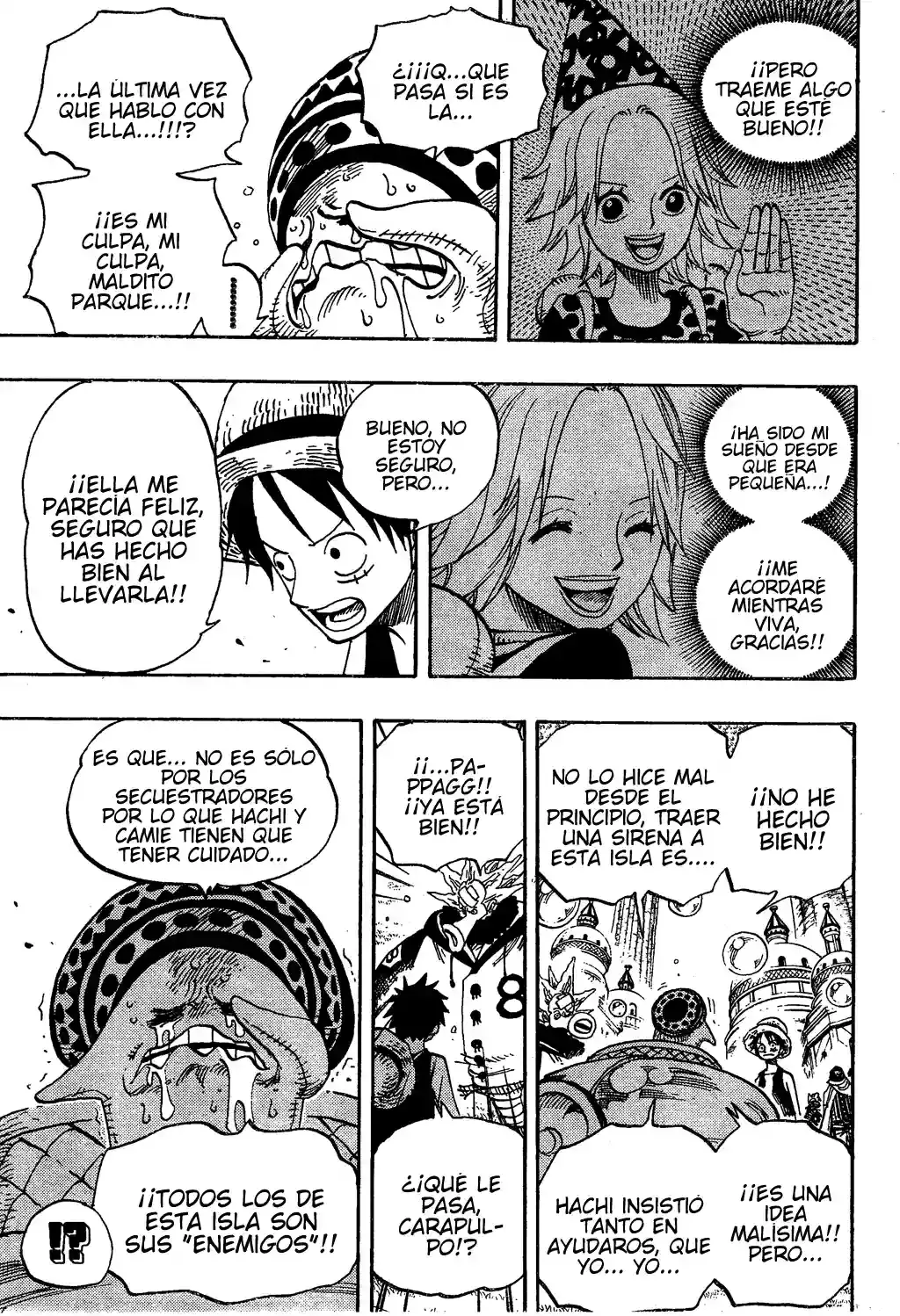 Read One Piece .Es Manga Online