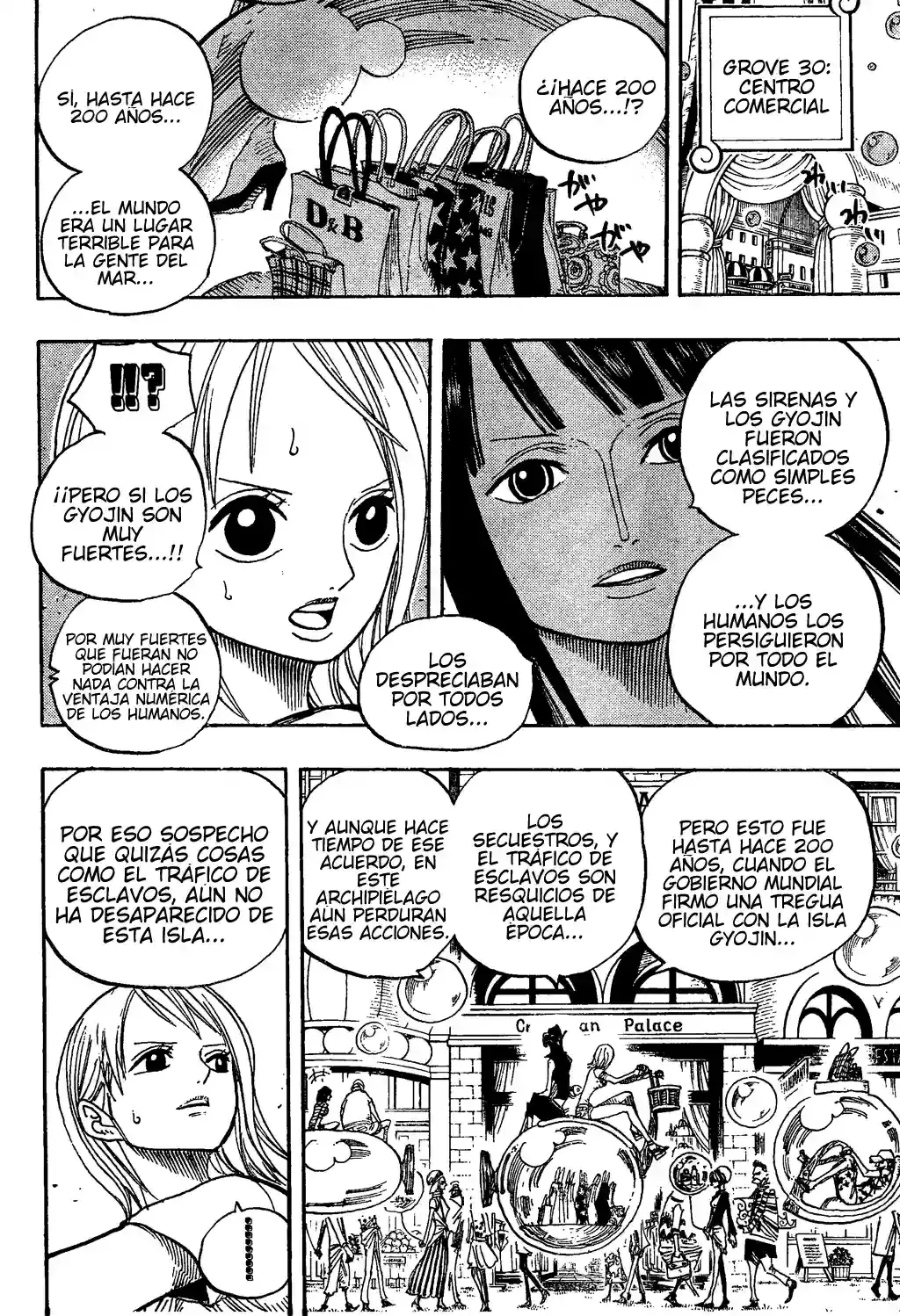 Read One Piece .Es Manga Online