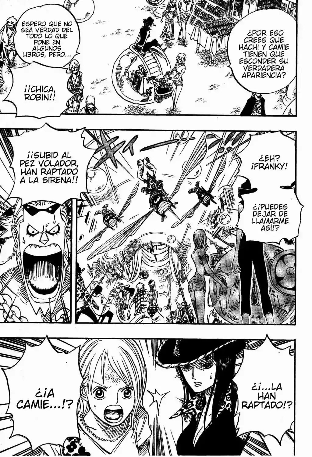 Read One Piece .Es Manga Online
