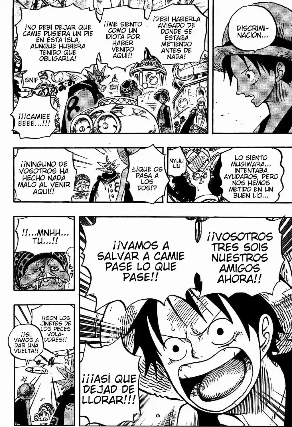 Read One Piece .Es Manga Online