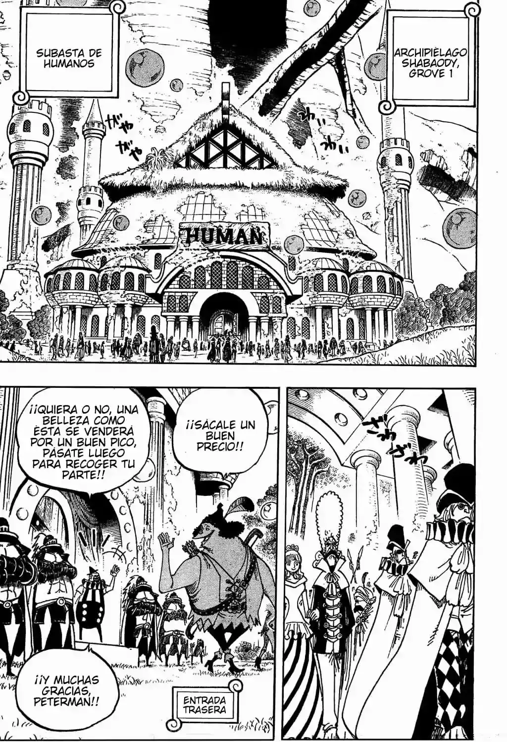 Read One Piece .Es Manga Online