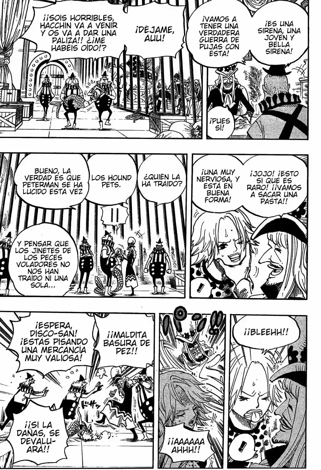 Read One Piece .Es Manga Online
