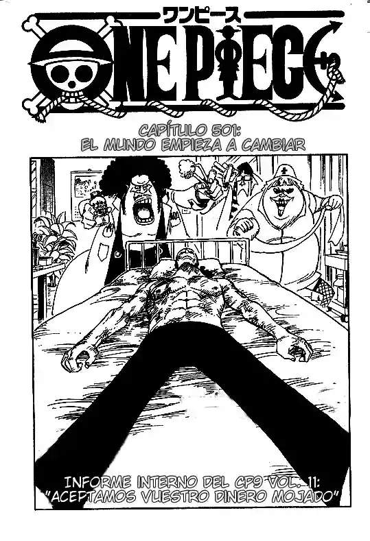 Read One Piece .Es Manga Online