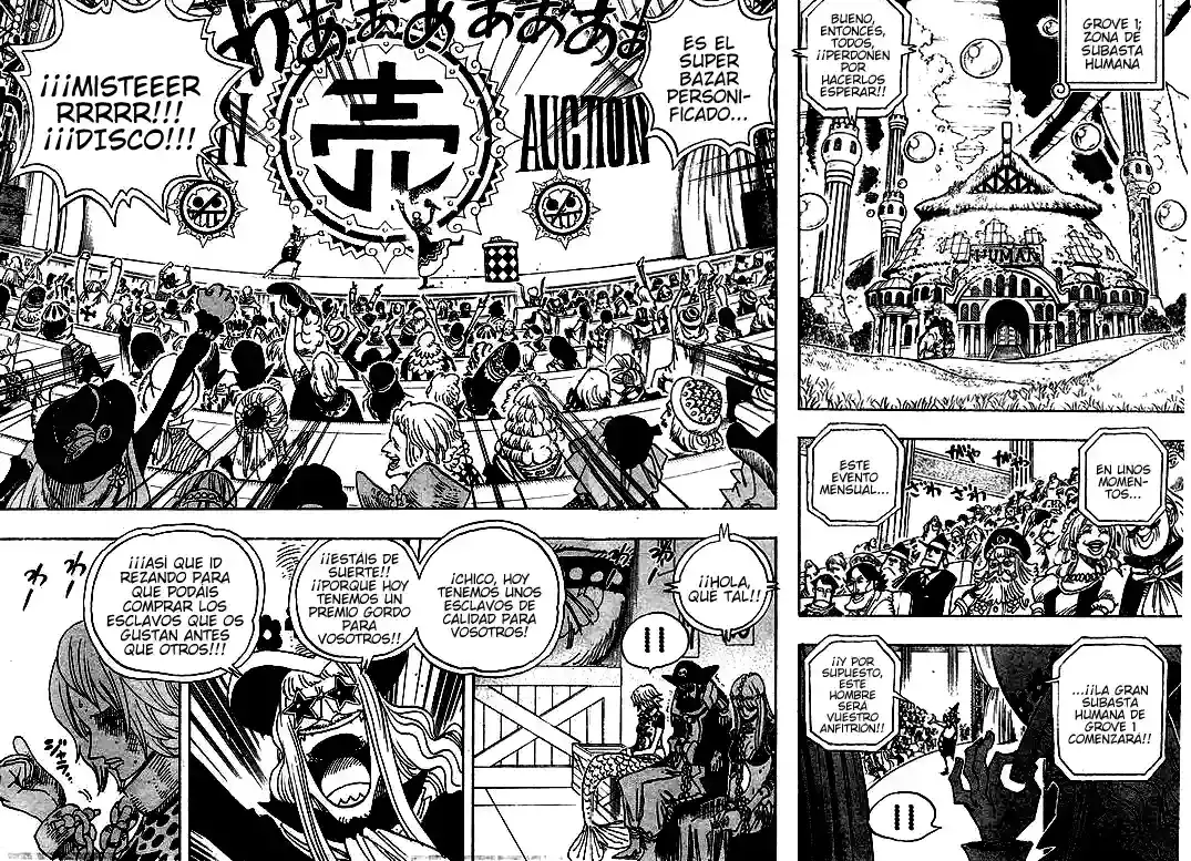 Read One Piece .Es Manga Online
