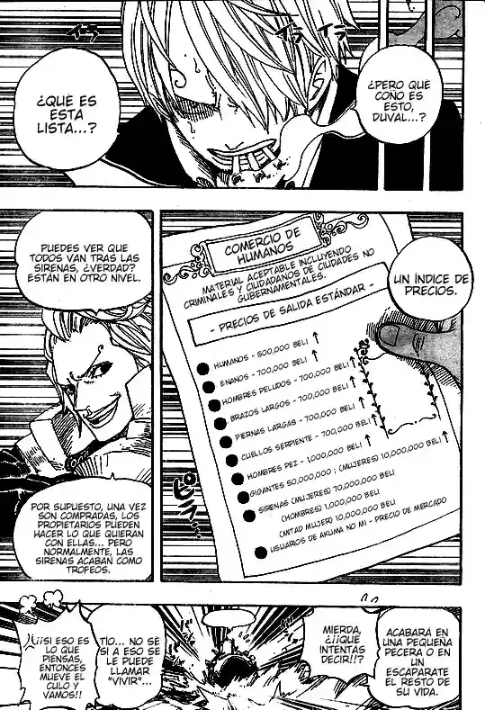 Read One Piece .Es Manga Online
