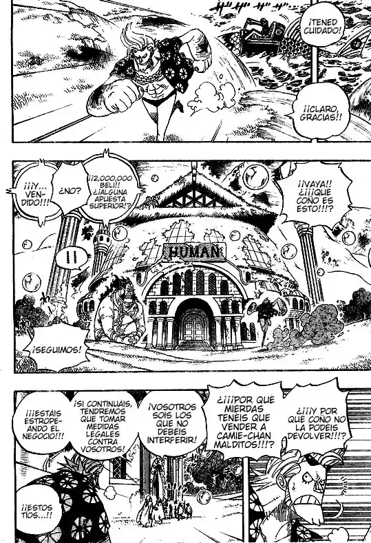 Read One Piece .Es Manga Online