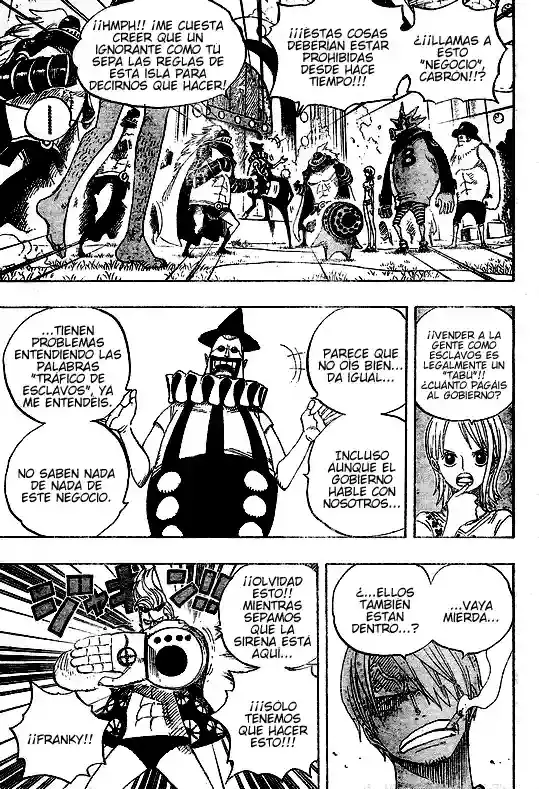 Read One Piece .Es Manga Online