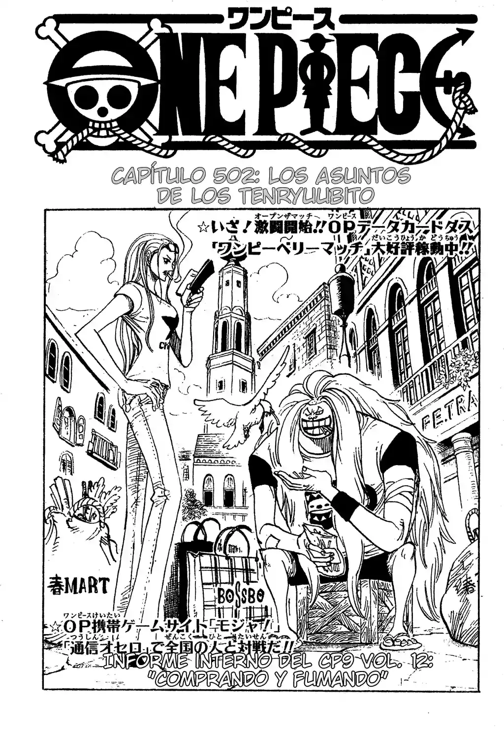 Read One Piece .Es Manga Online
