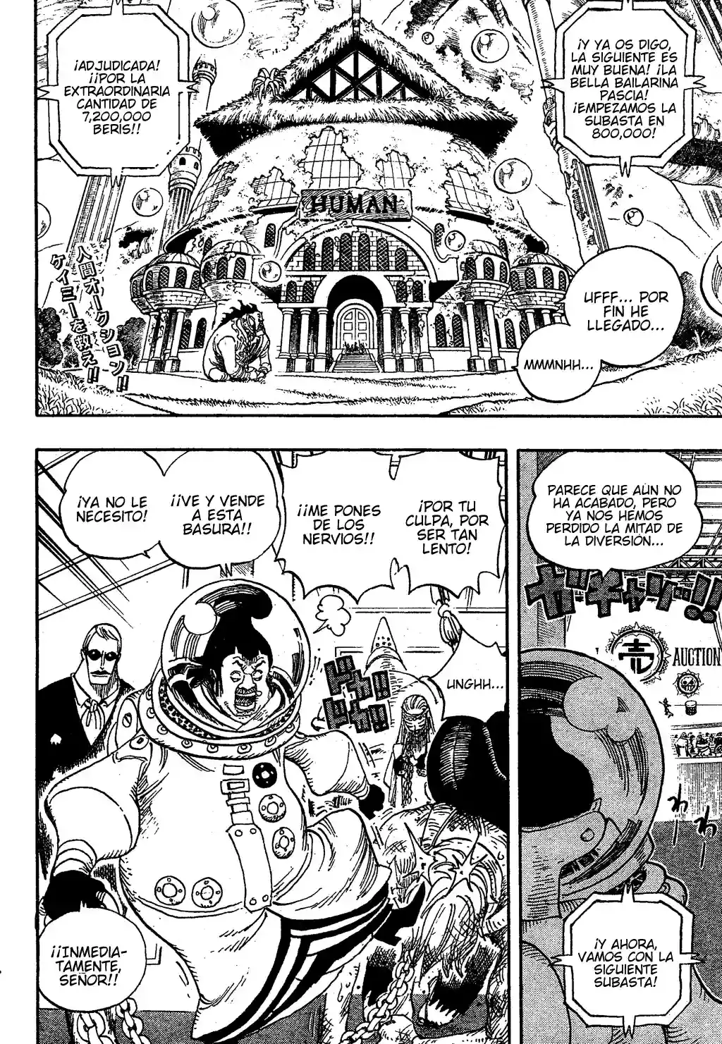 Read One Piece .Es Manga Online