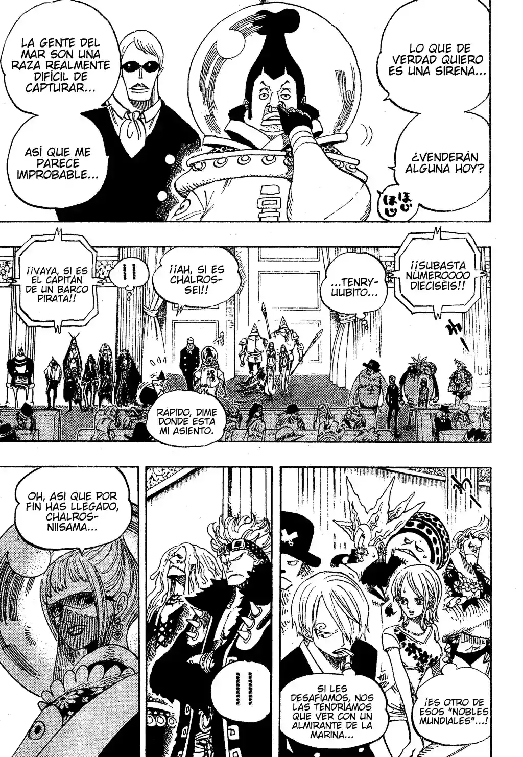 Read One Piece .Es Manga Online