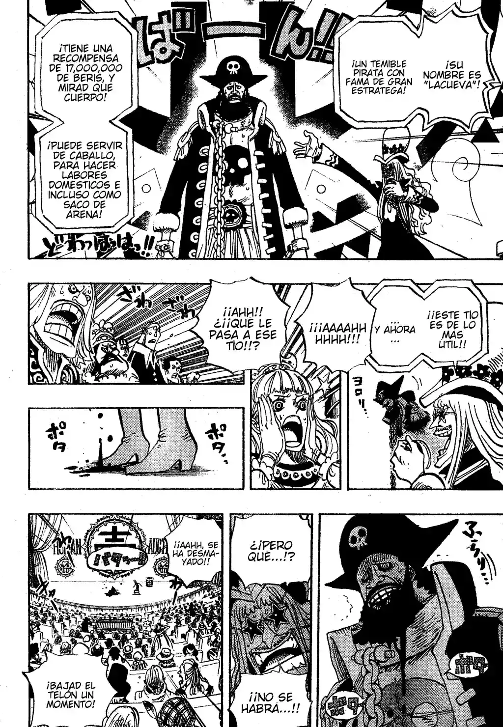 Read One Piece .Es Manga Online