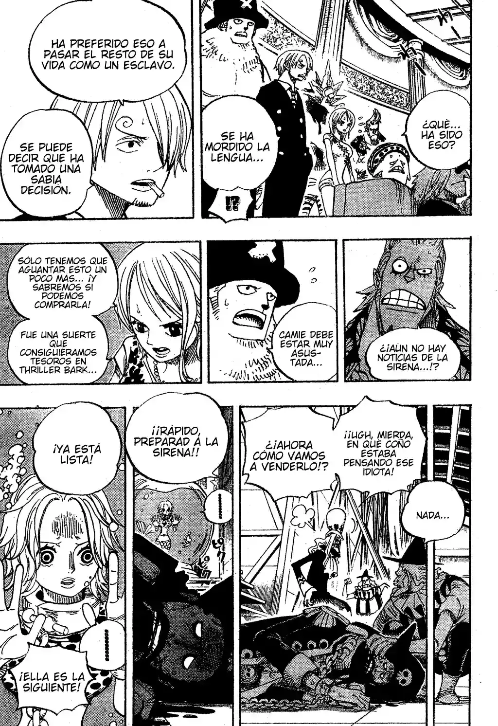 Read One Piece .Es Manga Online