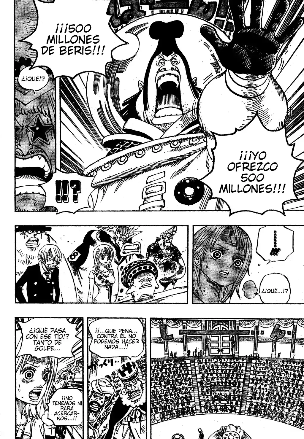 Read One Piece .Es Manga Online